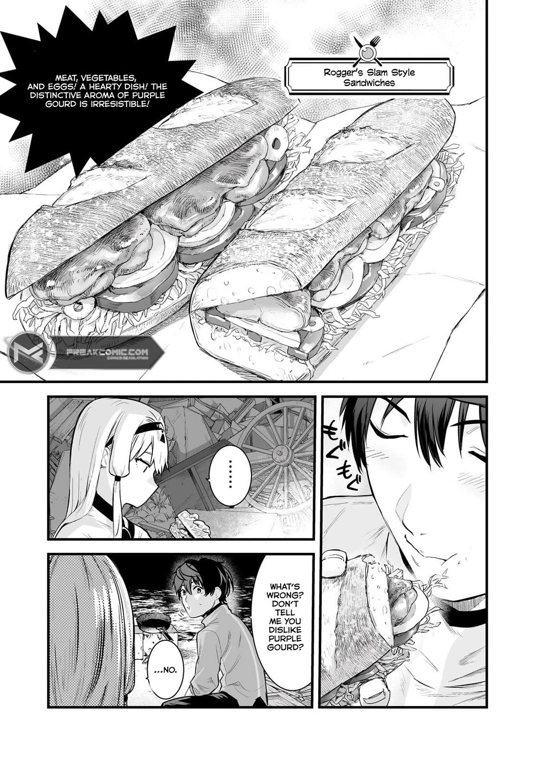 The Sword of Princess Gluttony Chapter 43 page 15 - Chapter 43