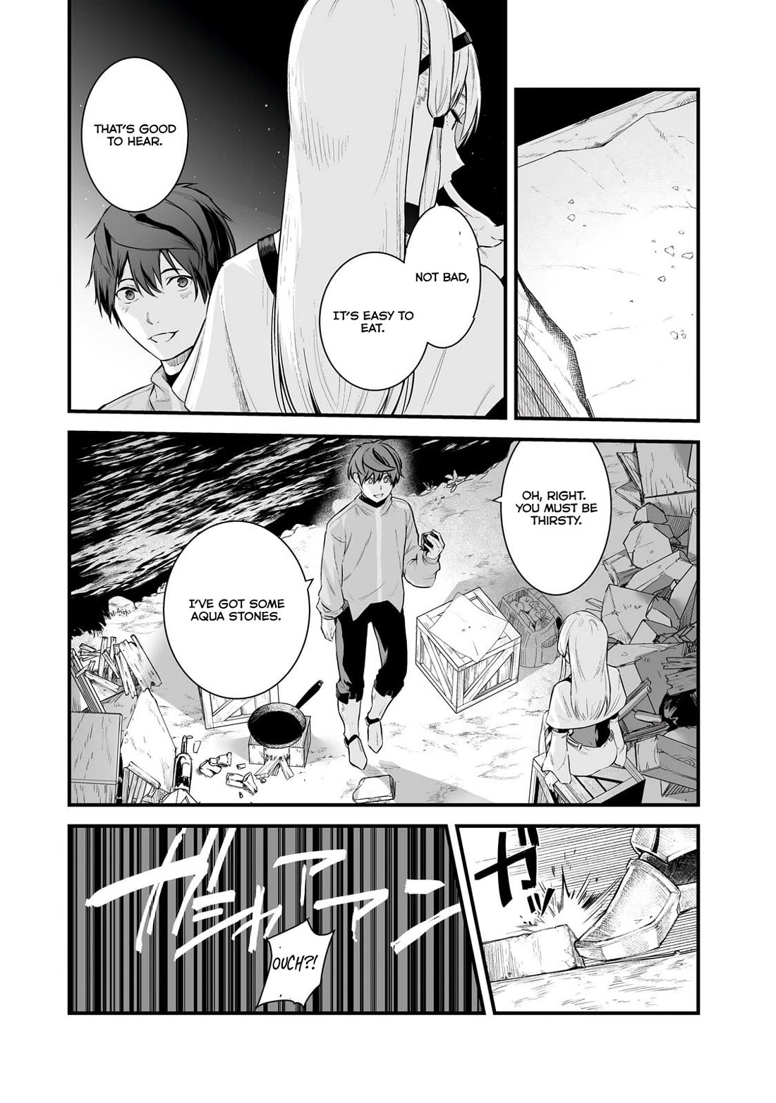 The Sword of Princess Gluttony Chapter 43 page 17 - Chapter 43