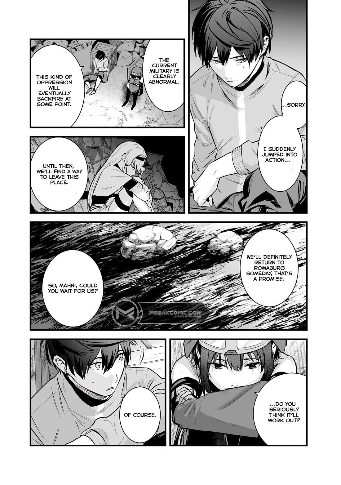 The Sword of Princess Gluttony Chapter 43 page 21 - Chapter 43