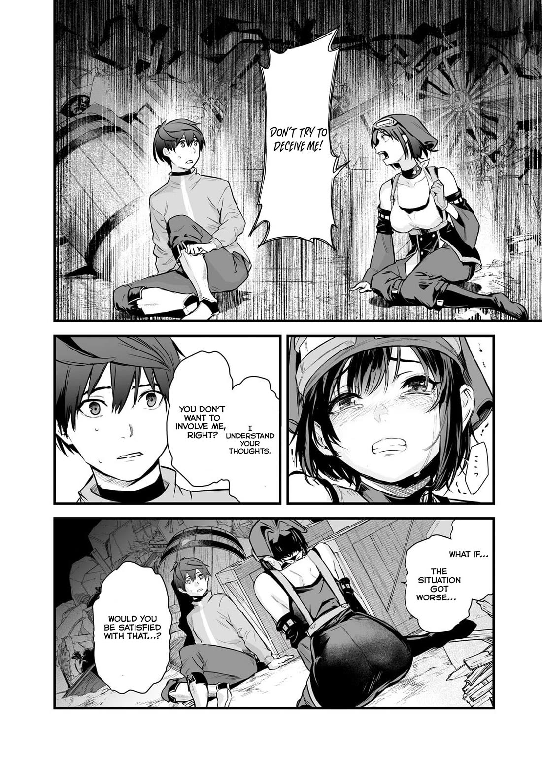 The Sword of Princess Gluttony Chapter 43 page 22 - Chapter 43