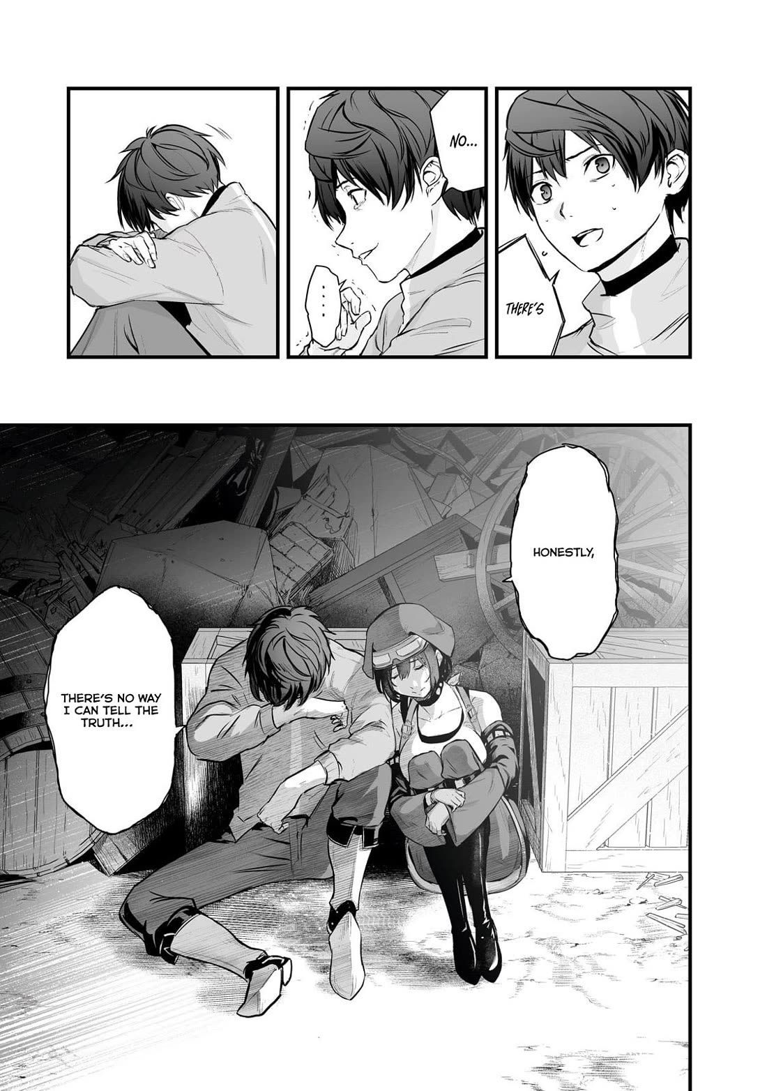 The Sword of Princess Gluttony Chapter 43 page 23 - Chapter 43