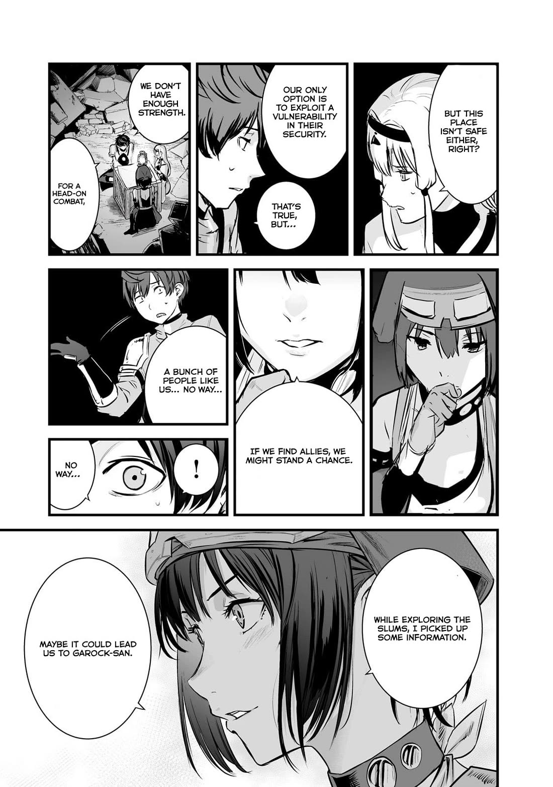 The Sword of Princess Gluttony Chapter 43 page 29 - Chapter 43