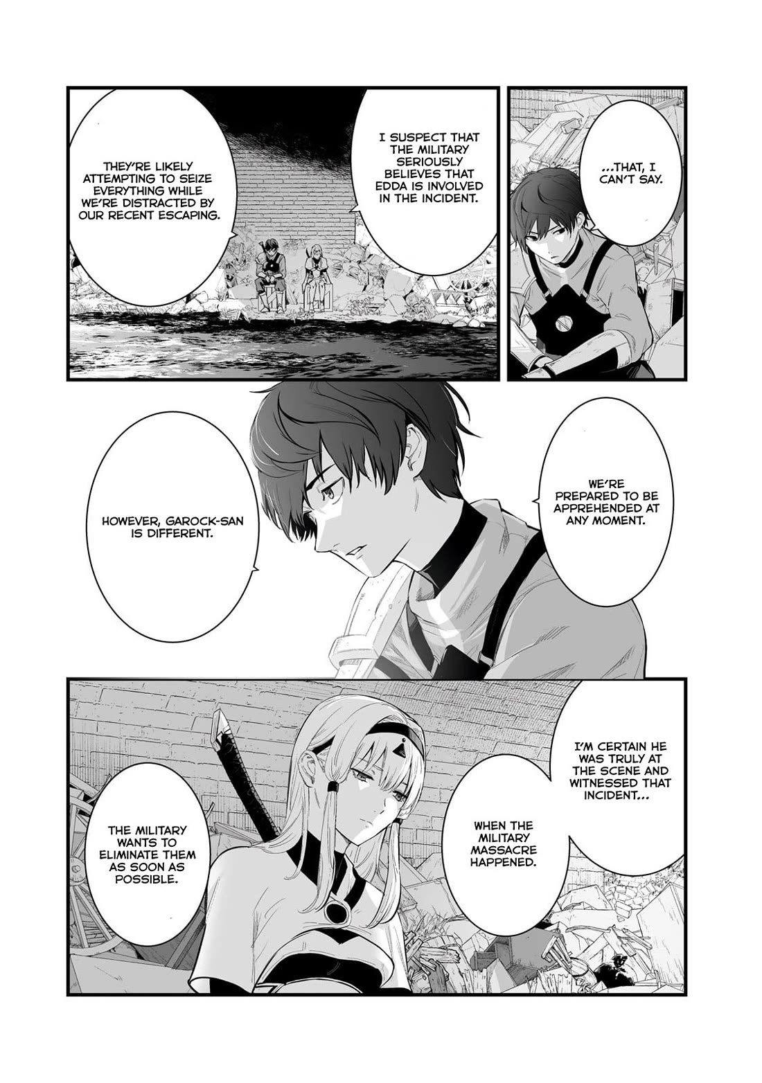 The Sword of Princess Gluttony Chapter 43 page 3 - Chapter 43