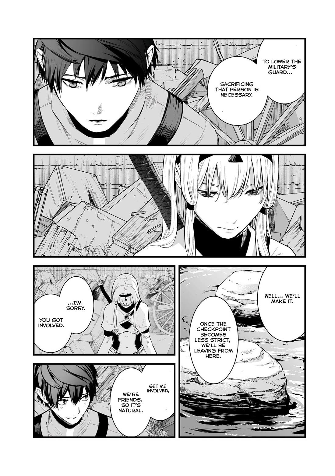 The Sword of Princess Gluttony Chapter 43 page 4 - Chapter 43