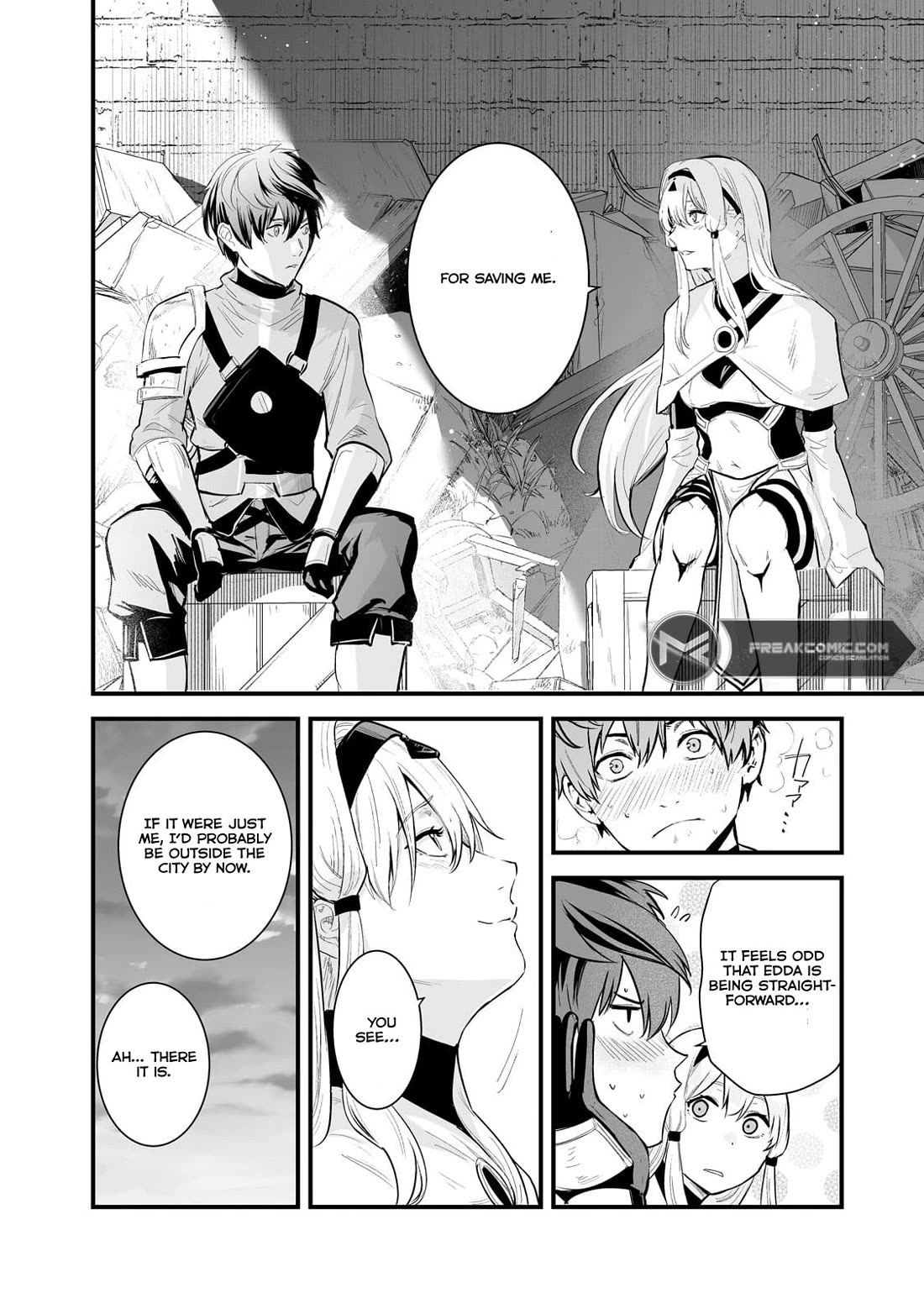 The Sword of Princess Gluttony Chapter 43 page 6 - Chapter 43