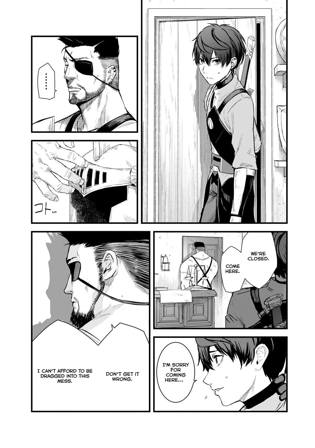 The Sword of Princess Gluttony Chapter 43 page 8 - Chapter 43