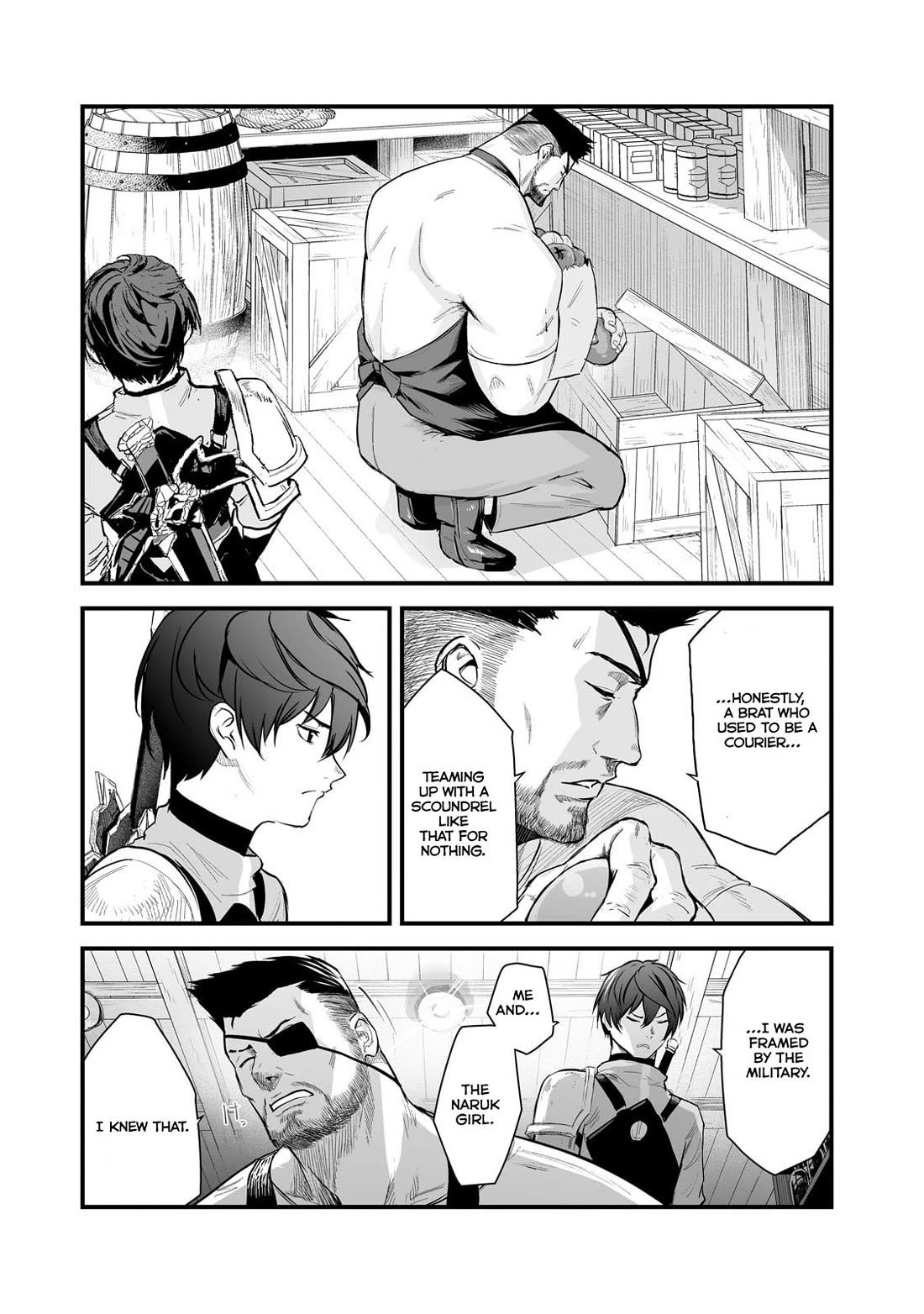 The Sword of Princess Gluttony Chapter 43 page 9 - Chapter 43