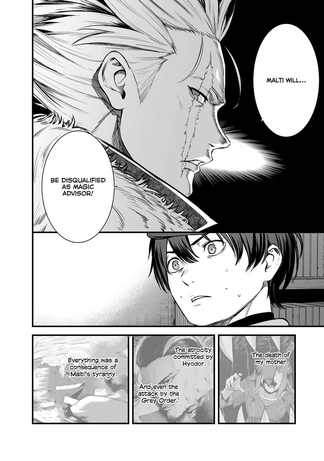 The Sword of Princess Gluttony Chapter 44 page 10 - Chapter 44