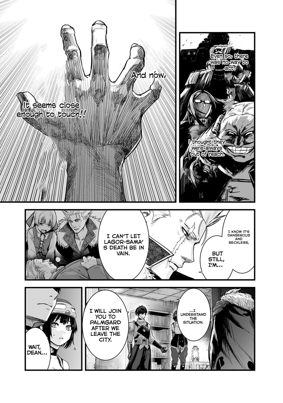 The Sword of Princess Gluttony Chapter 44 page 11 - Chapter 44