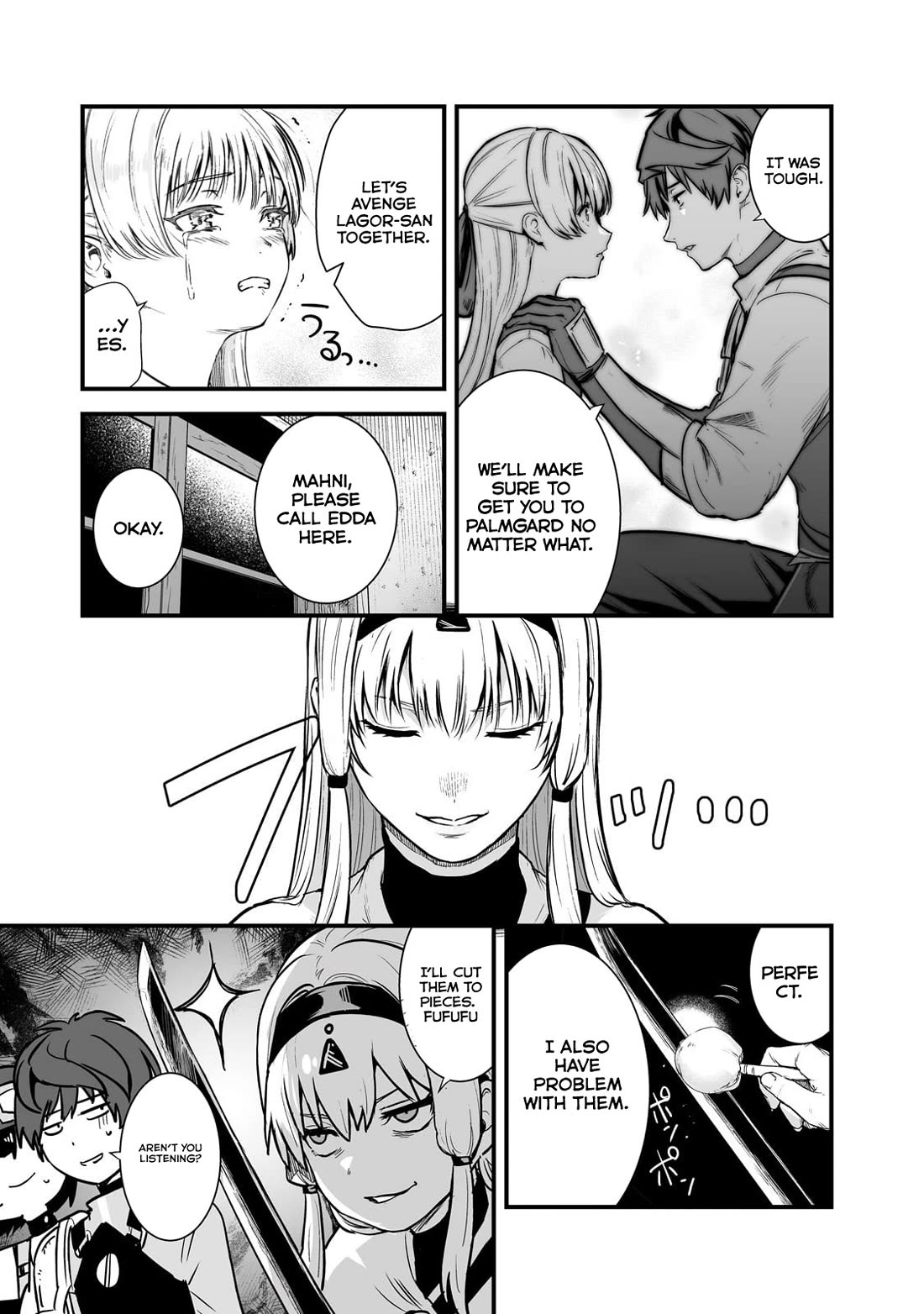 The Sword of Princess Gluttony Chapter 44 page 13 - Chapter 44