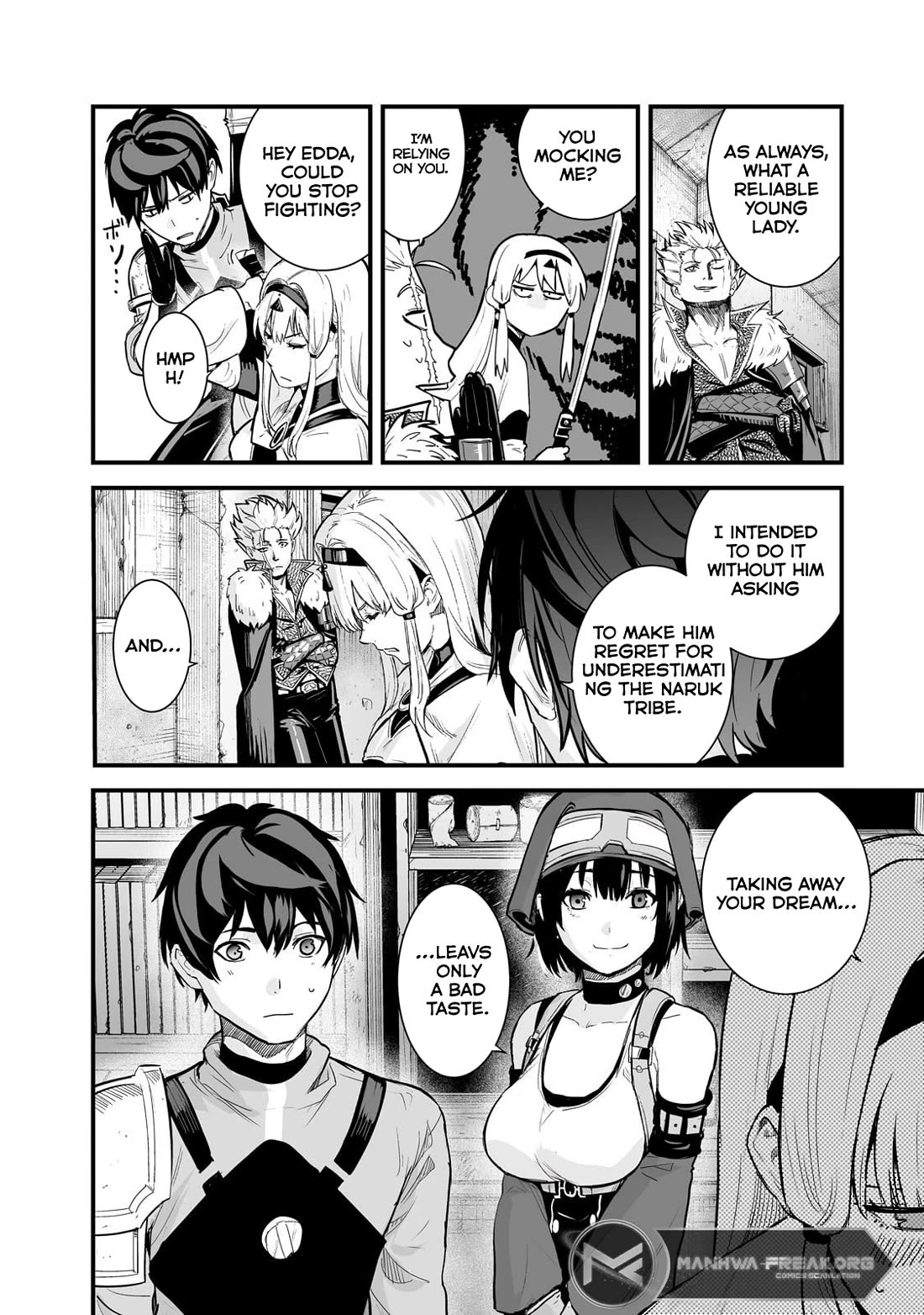 The Sword of Princess Gluttony Chapter 44 page 14 - Chapter 44