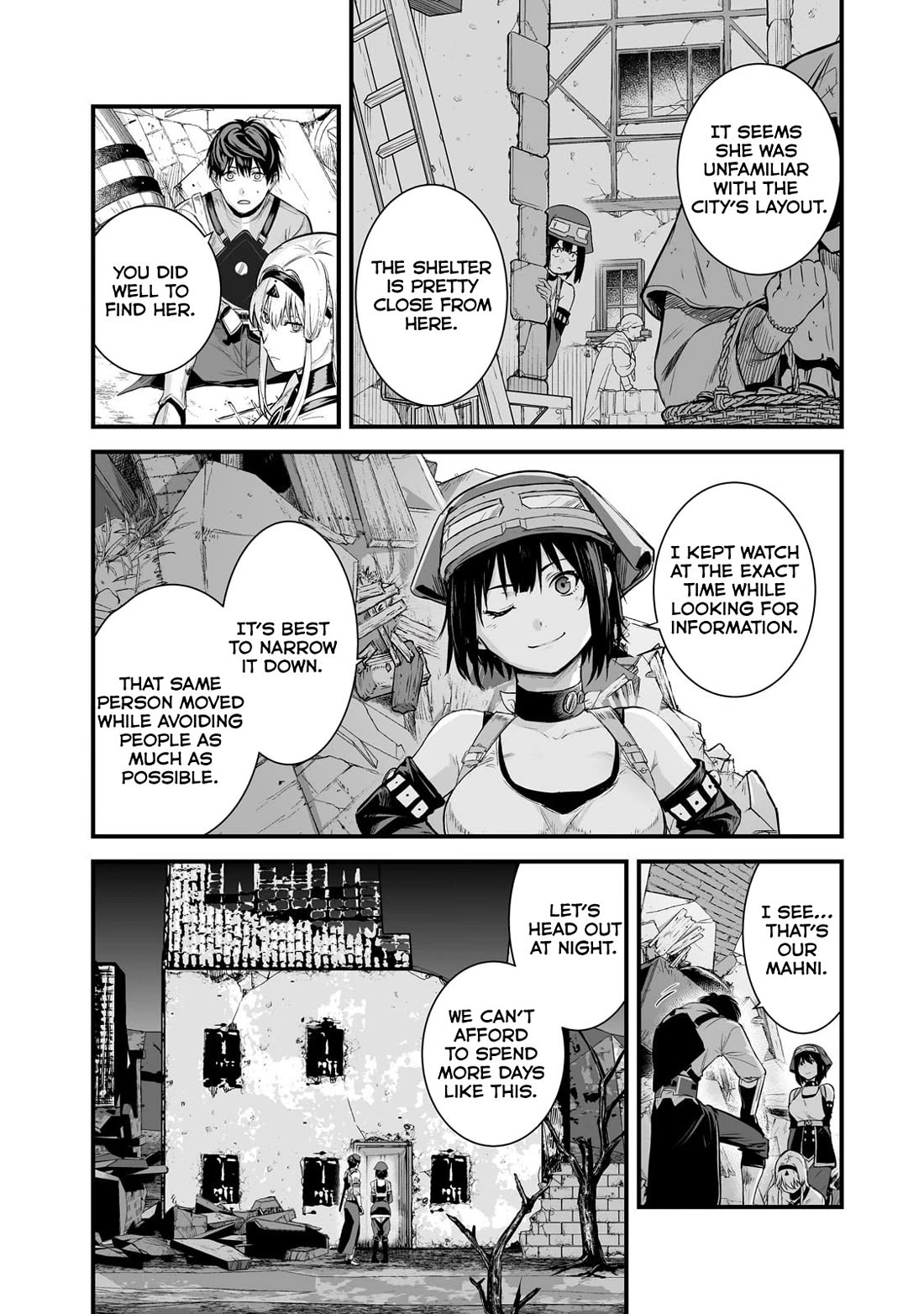 The Sword of Princess Gluttony Chapter 44 page 2 - Chapter 44