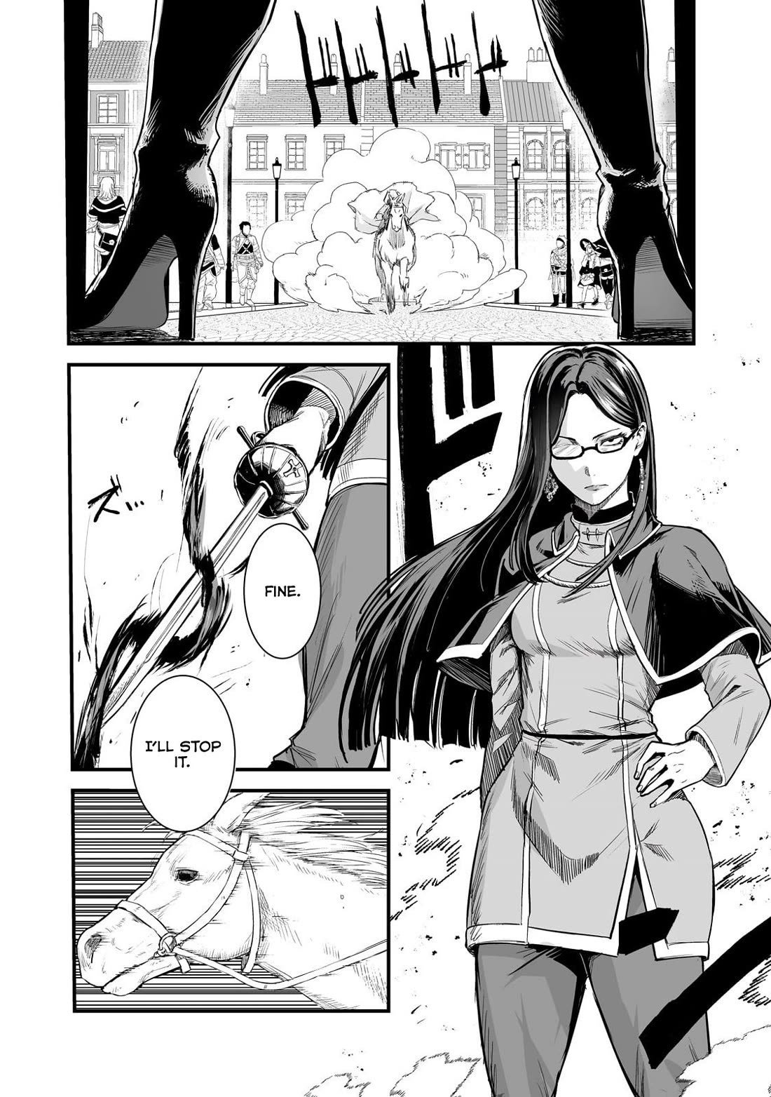 The Sword of Princess Gluttony Chapter 44 page 23 - Chapter 44