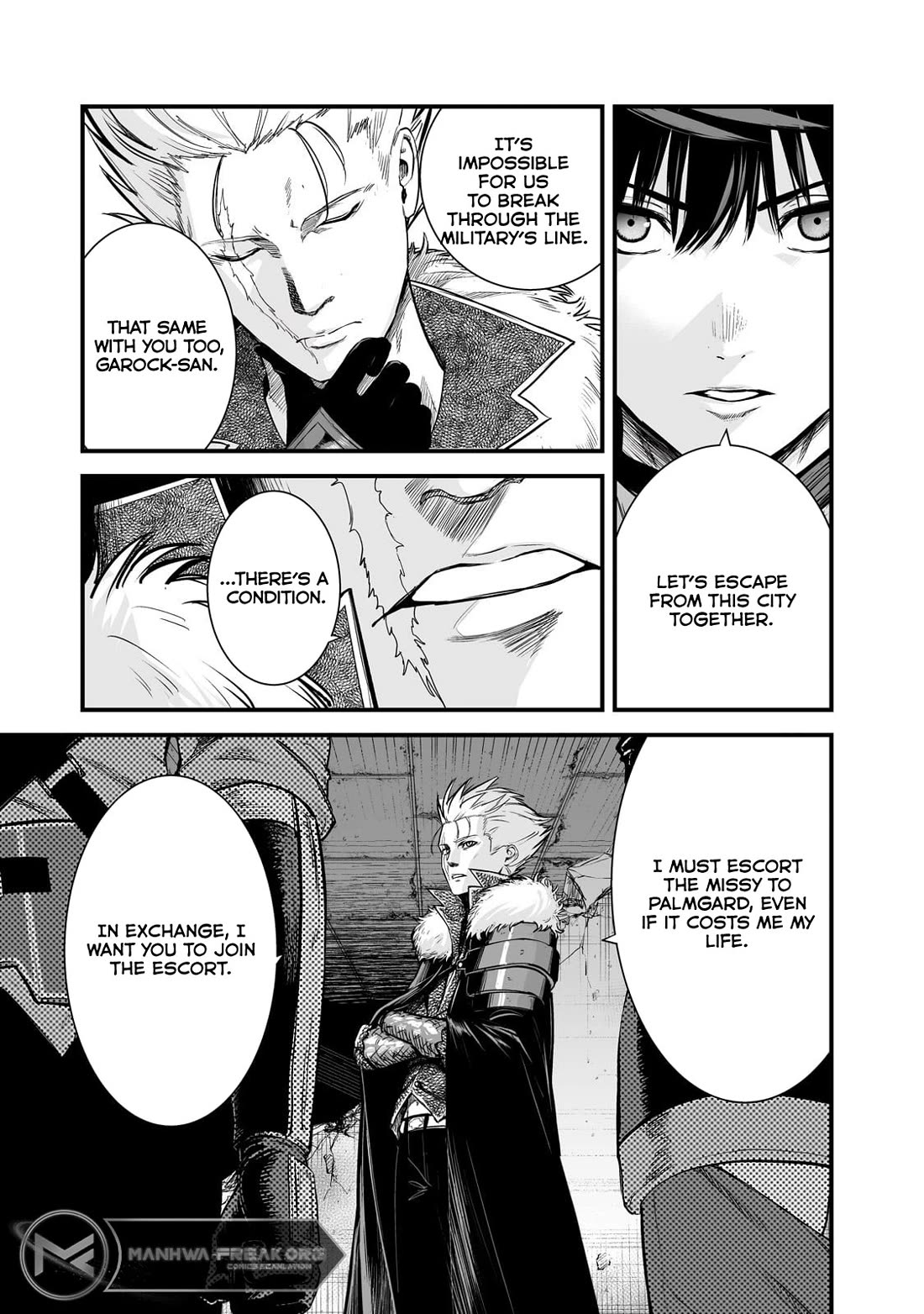 The Sword of Princess Gluttony Chapter 44 page 7 - Chapter 44