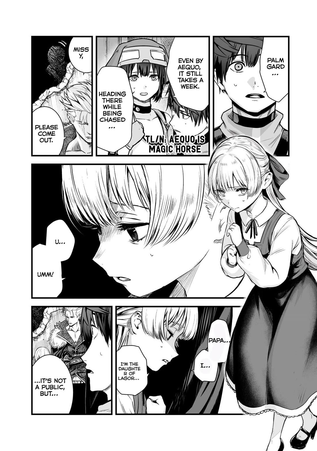 The Sword of Princess Gluttony Chapter 44 page 8 - Chapter 44