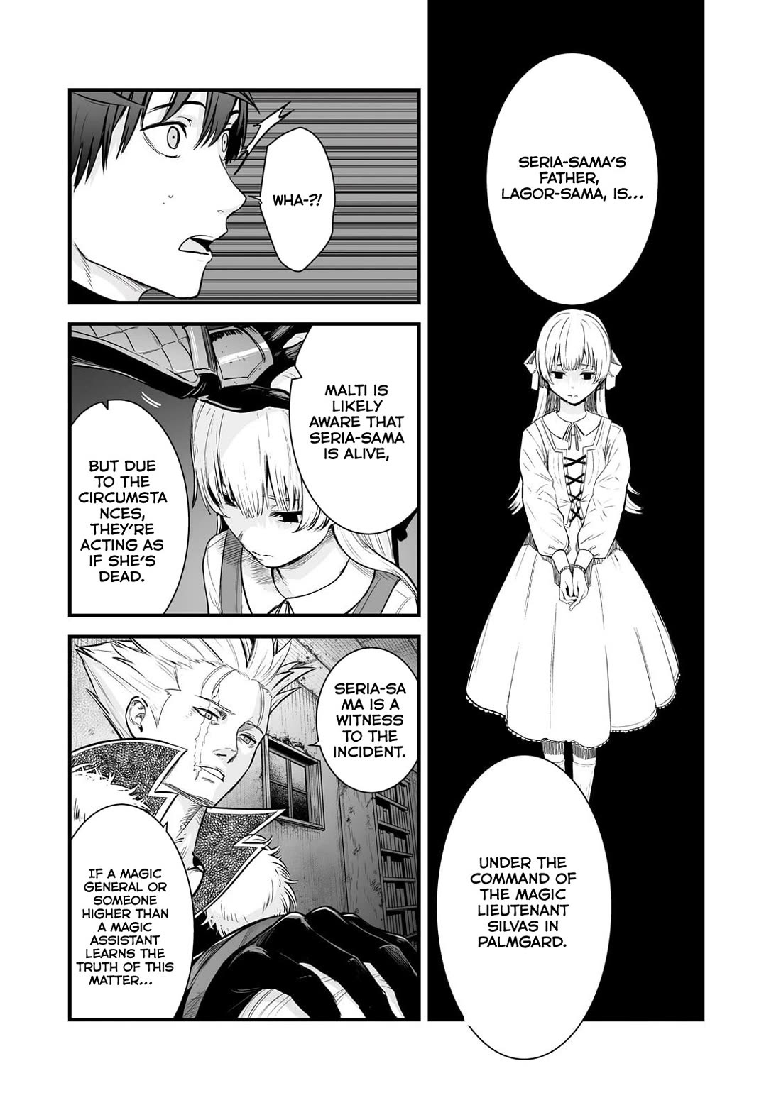 The Sword of Princess Gluttony Chapter 44 page 9 - Chapter 44