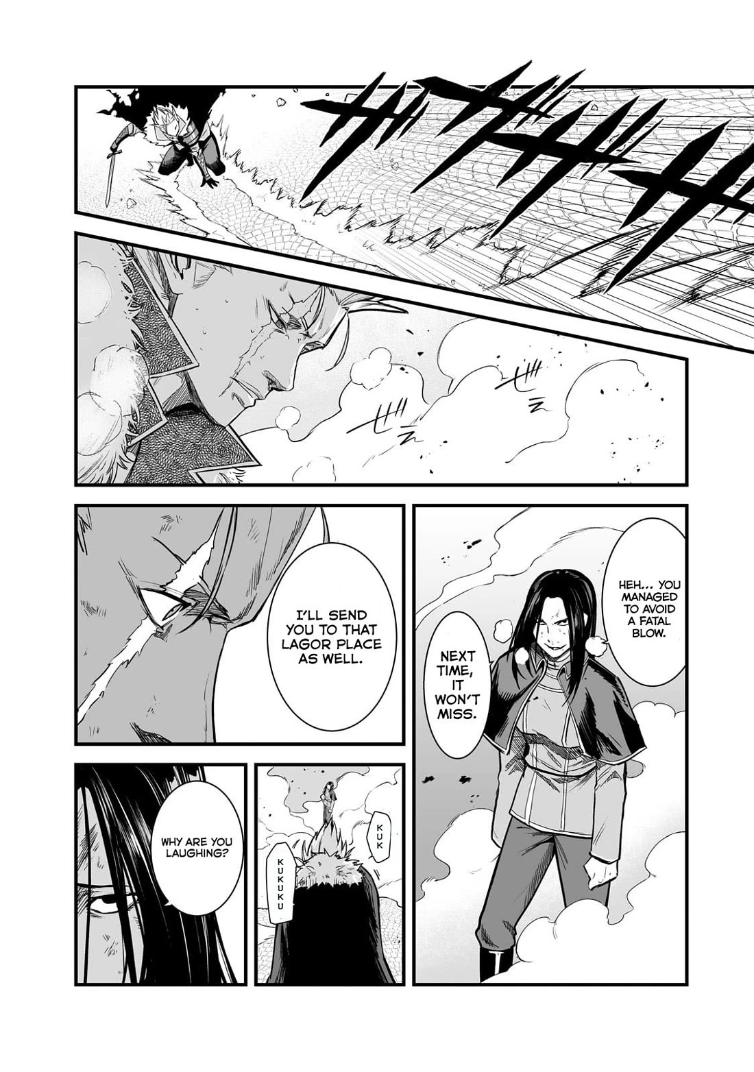 The Sword of Princess Gluttony Chapter 45 page 10 - Chapter 45