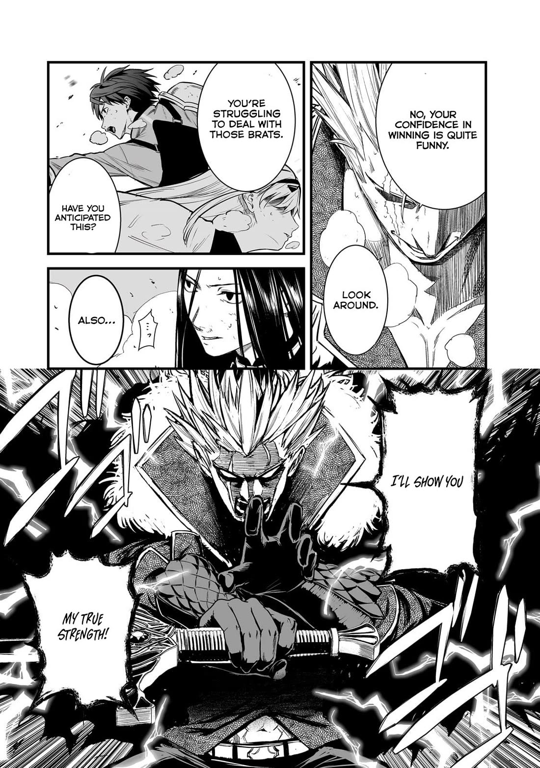 The Sword of Princess Gluttony Chapter 45 page 11 - Chapter 45