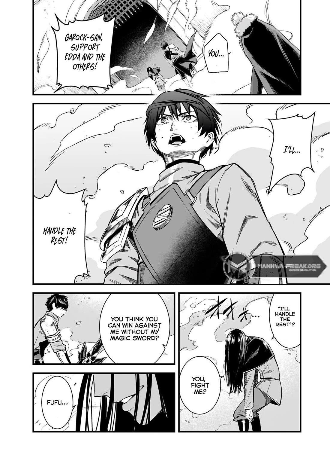The Sword of Princess Gluttony Chapter 45 page 16 - Chapter 45