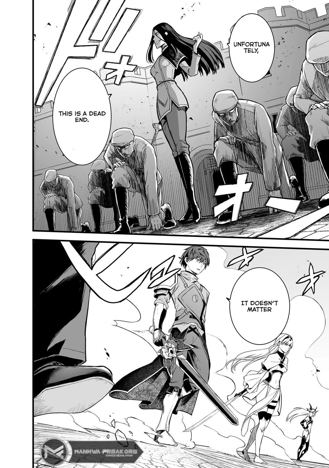 The Sword of Princess Gluttony Chapter 45 page 2 - Chapter 45