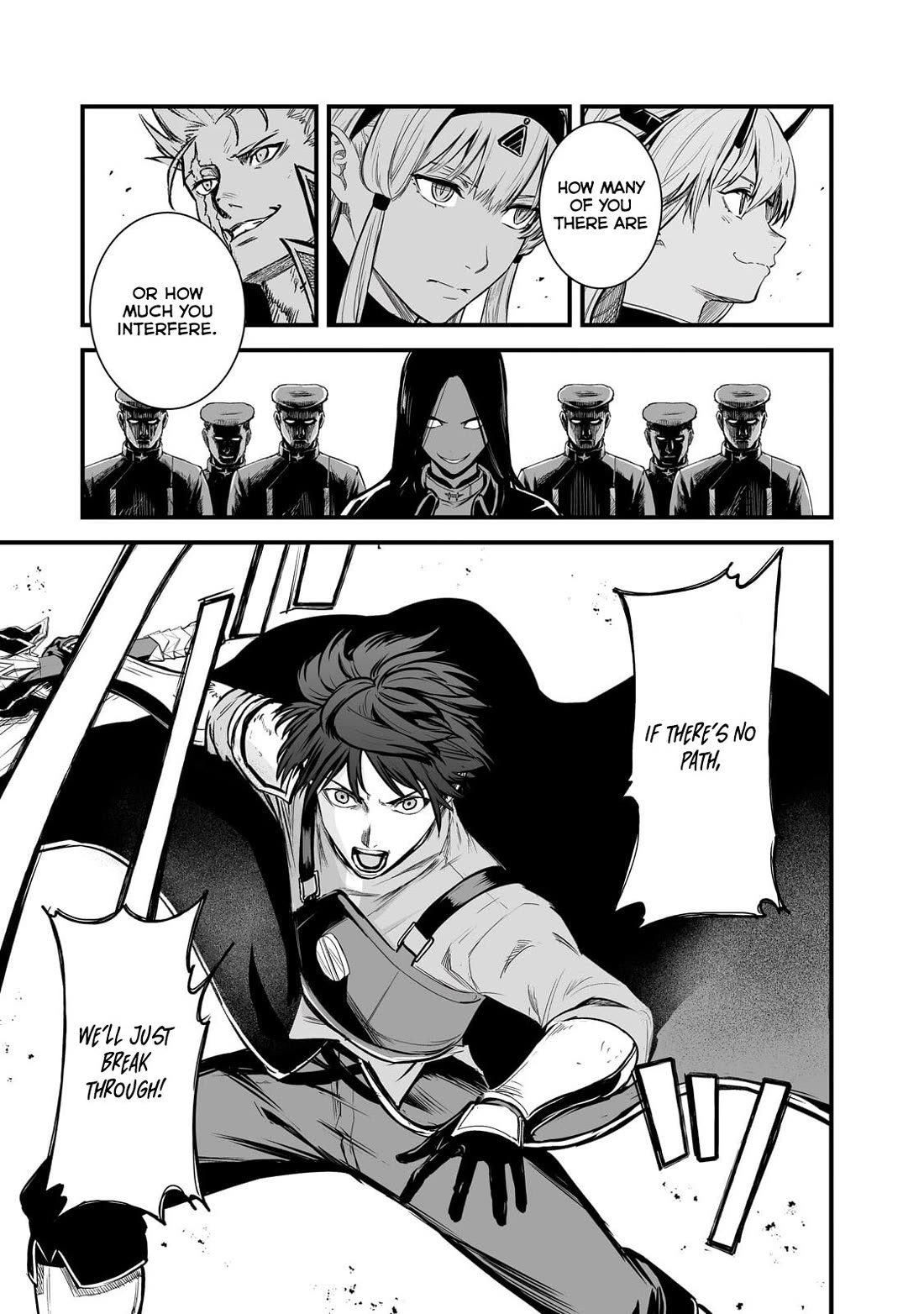 The Sword of Princess Gluttony Chapter 45 page 3 - Chapter 45