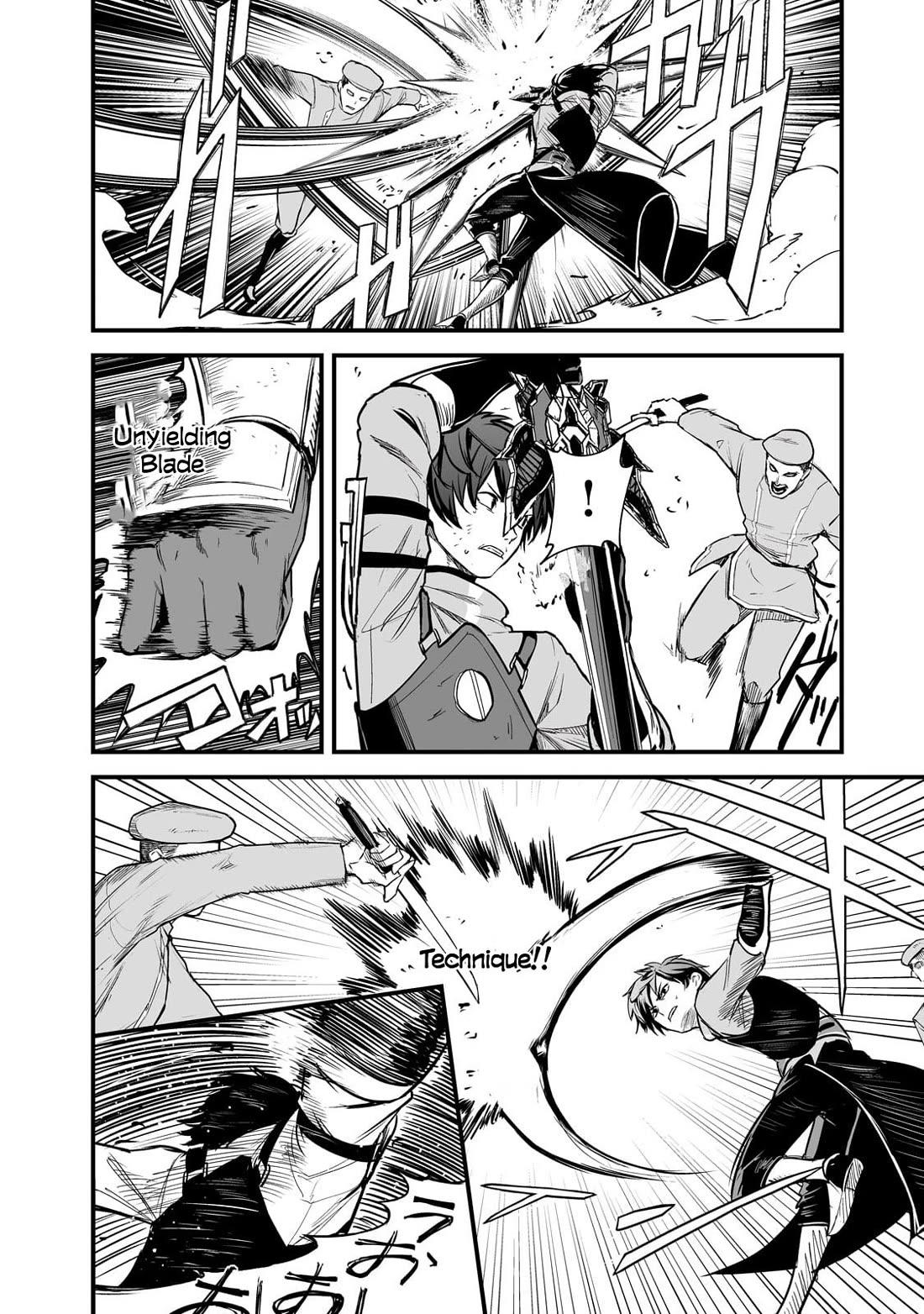 The Sword of Princess Gluttony Chapter 45 page 6 - Chapter 45