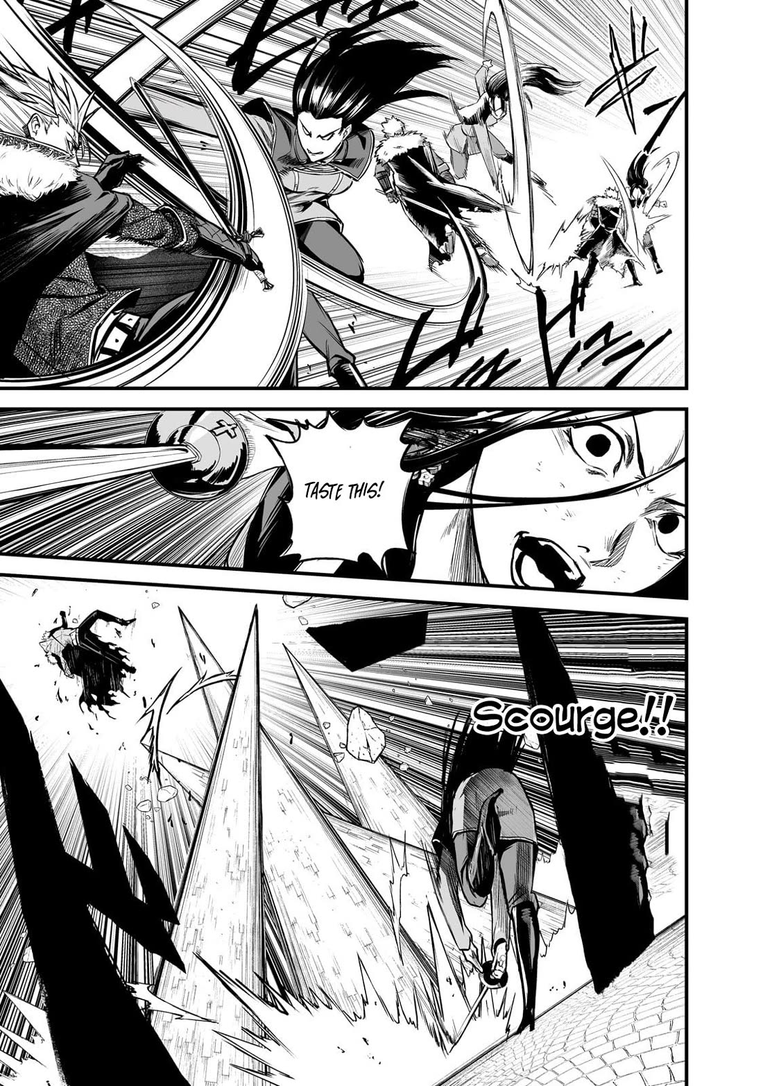 The Sword of Princess Gluttony Chapter 45 page 9 - Chapter 45
