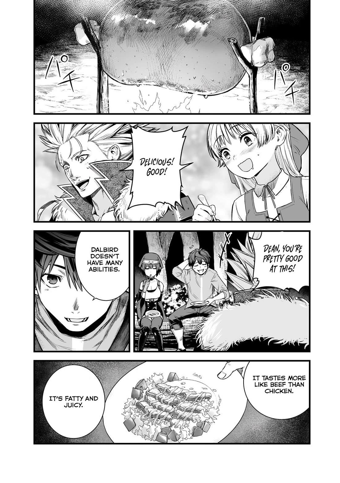 The Sword of Princess Gluttony Chapter 46 page 11 - Chapter 46