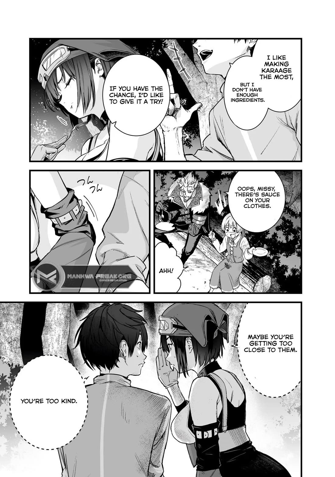 The Sword of Princess Gluttony Chapter 46 page 12 - Chapter 46