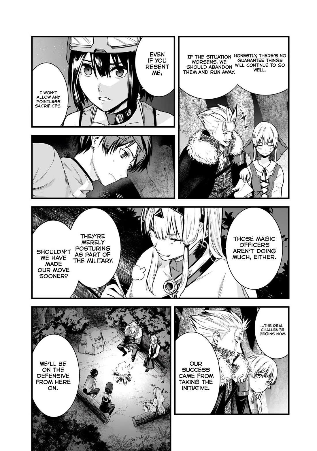 The Sword of Princess Gluttony Chapter 46 page 13 - Chapter 46