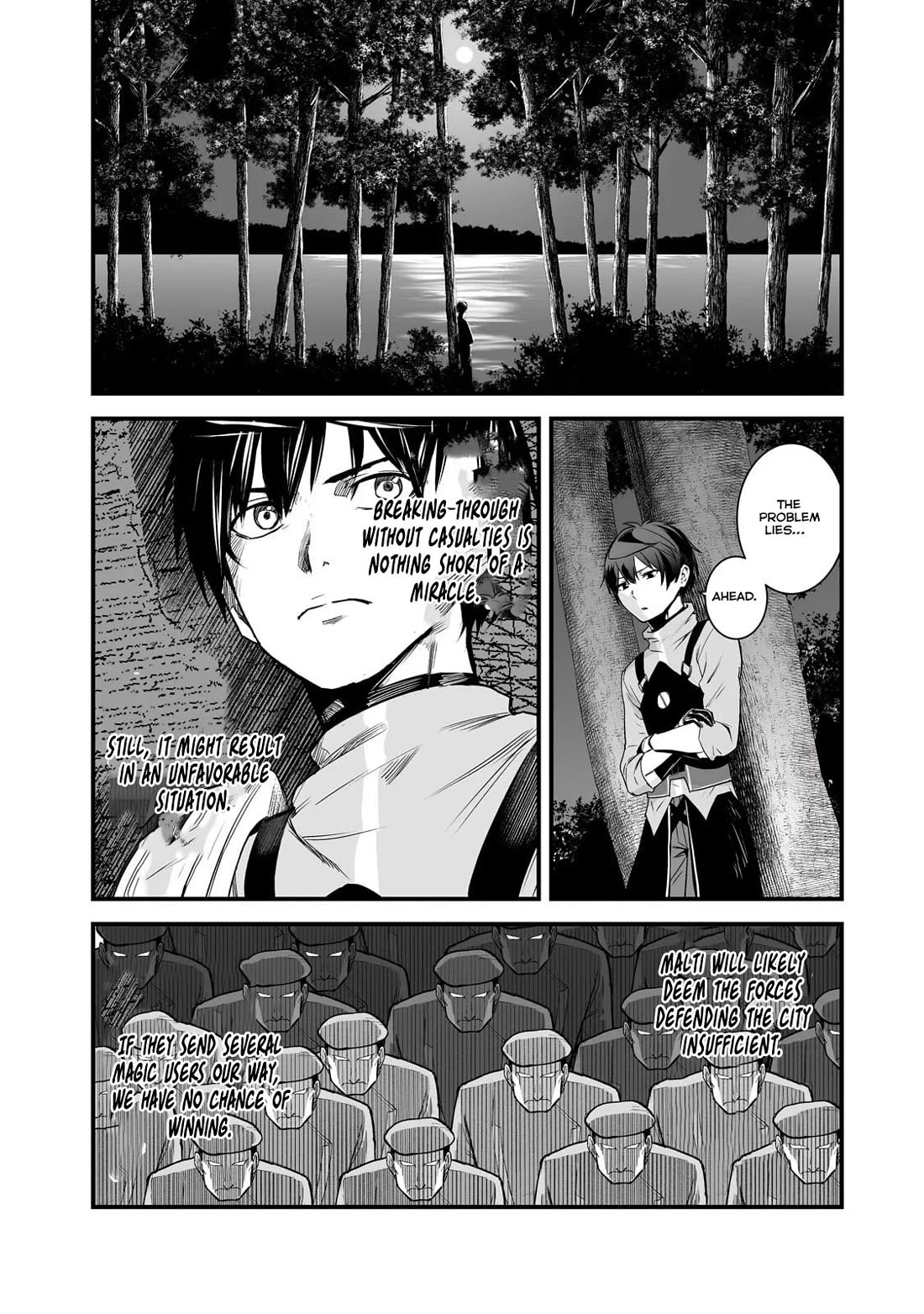 The Sword of Princess Gluttony Chapter 46 page 15 - Chapter 46
