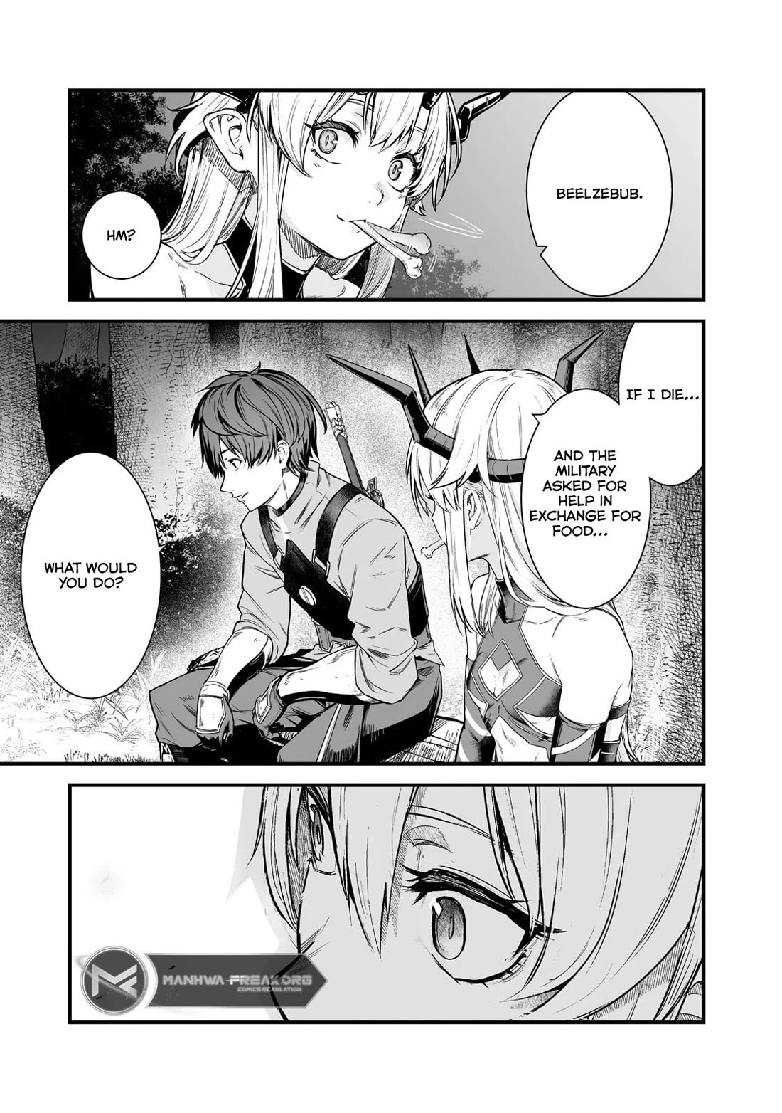 The Sword of Princess Gluttony Chapter 46 page 18 - Chapter 46