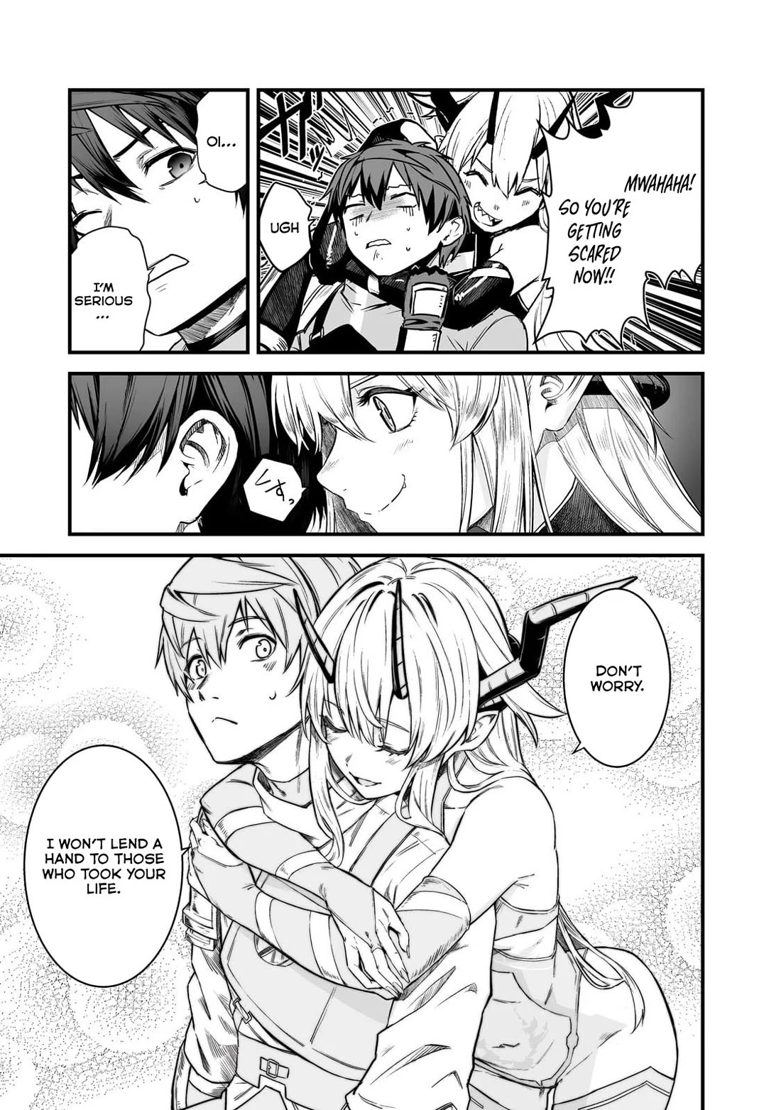The Sword of Princess Gluttony Chapter 46 page 20 - Chapter 46