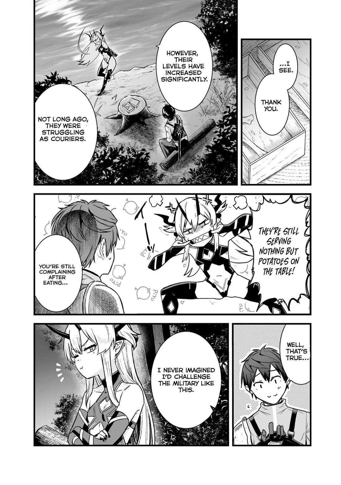 The Sword of Princess Gluttony Chapter 46 page 21 - Chapter 46