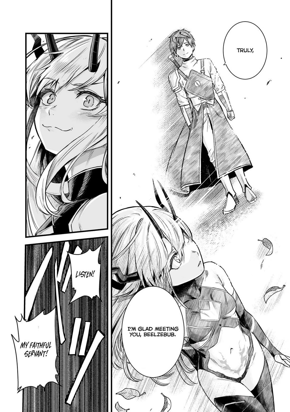 The Sword of Princess Gluttony Chapter 46 page 22 - Chapter 46