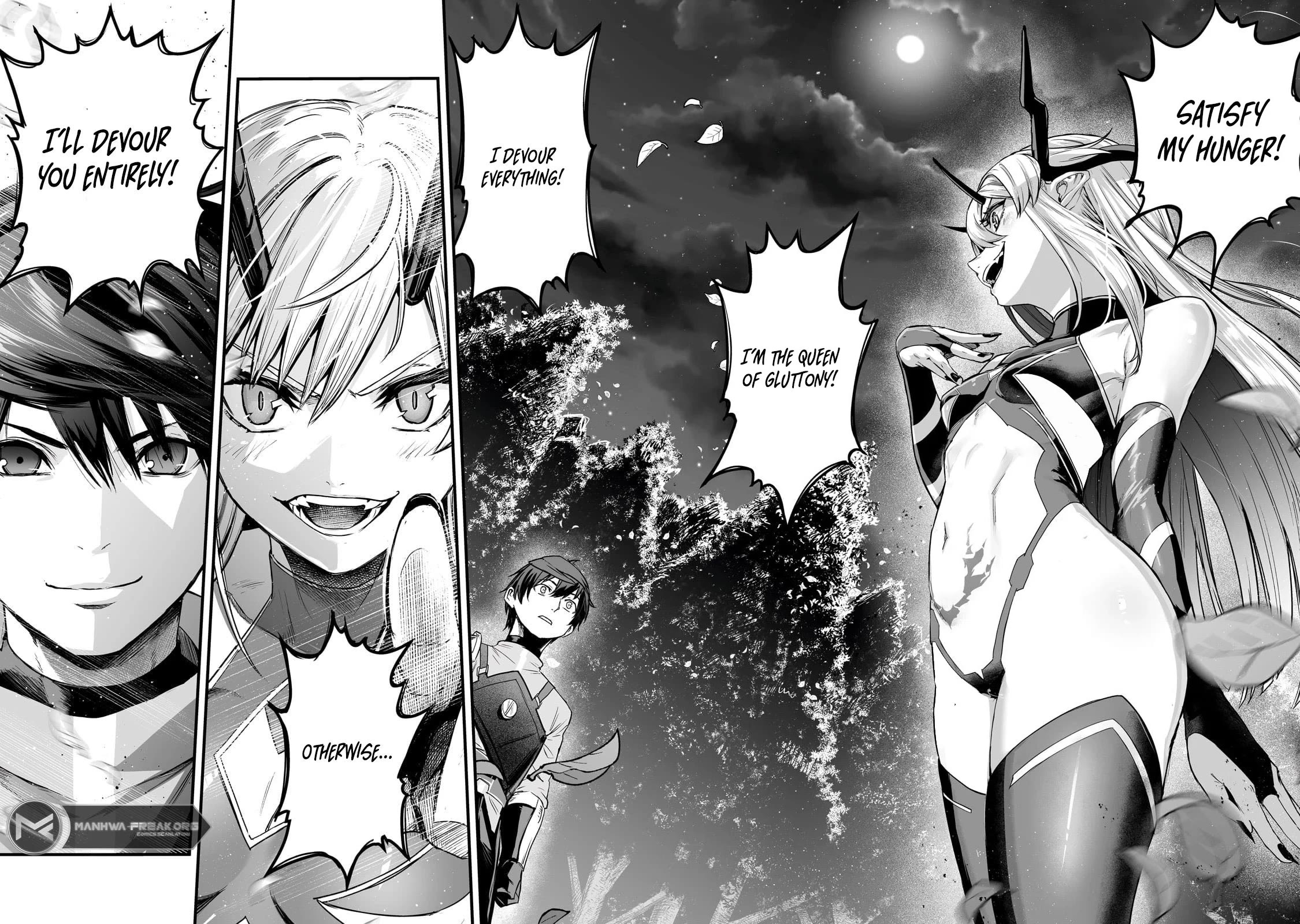 The Sword of Princess Gluttony Chapter 46 page 23 - Chapter 46