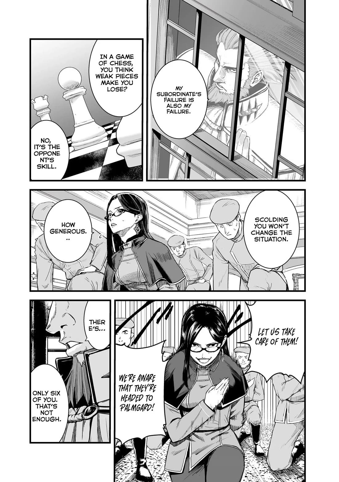 The Sword of Princess Gluttony Chapter 46 page 3 - Chapter 46