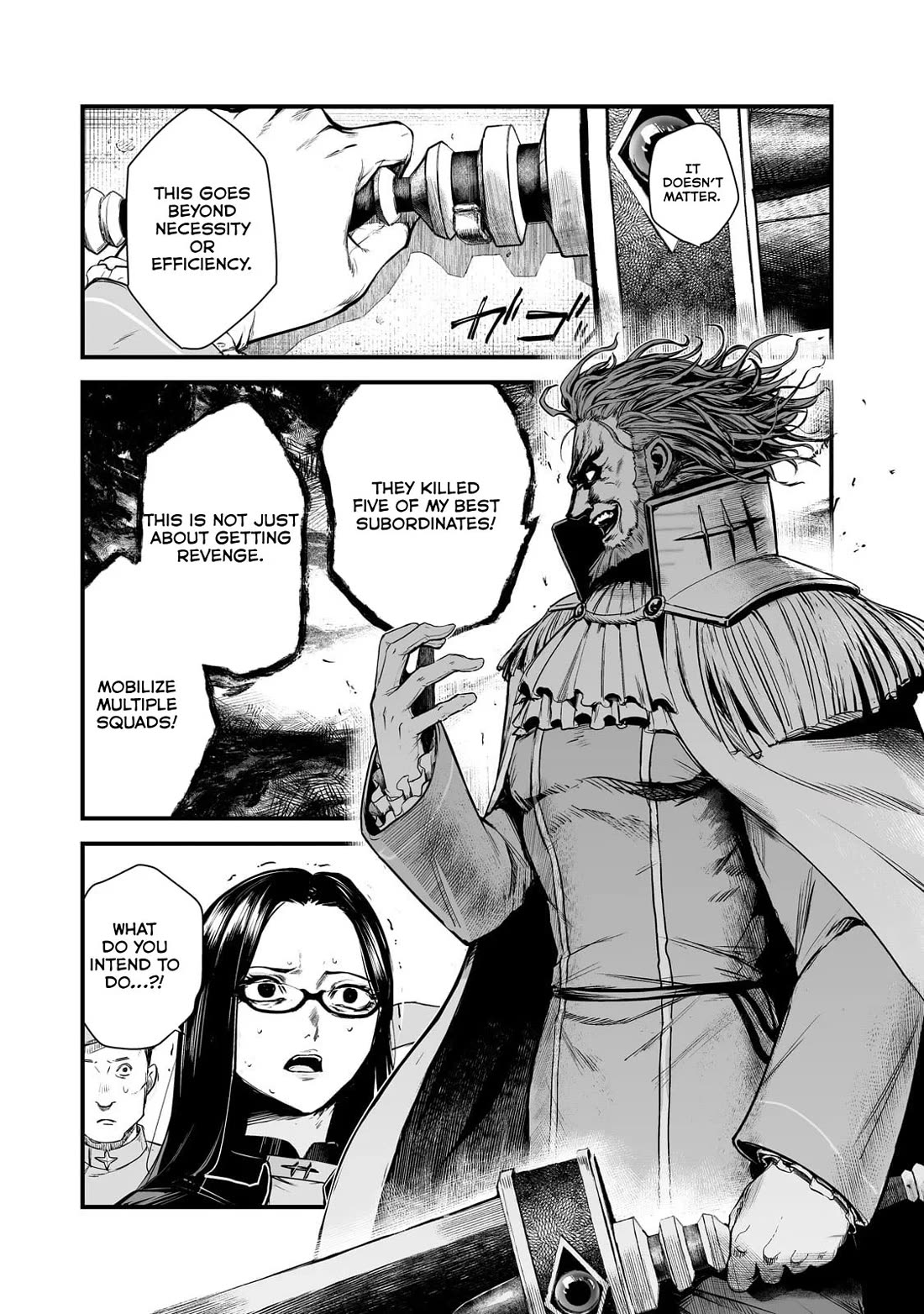 The Sword of Princess Gluttony Chapter 46 page 5 - Chapter 46