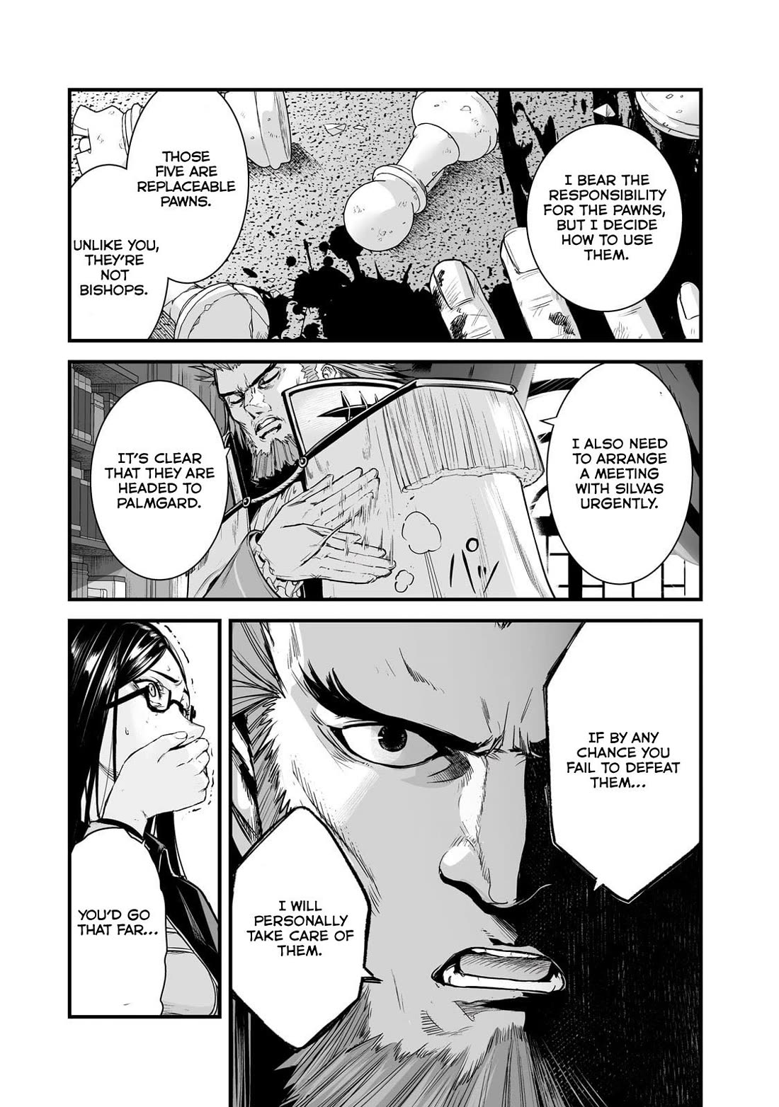 The Sword of Princess Gluttony Chapter 46 page 8 - Chapter 46