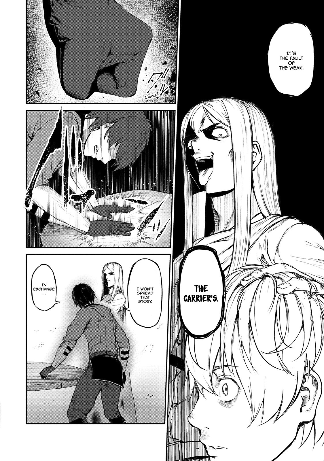 The Sword of Princess Gluttony Chapter 5 page 11 - Chapter 5: I Wish To Be Stronger