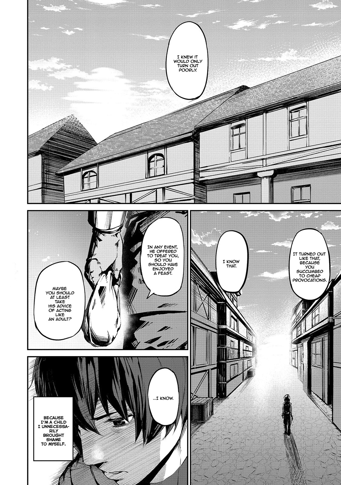 The Sword of Princess Gluttony Chapter 5 page 13 - Chapter 5: I Wish To Be Stronger
