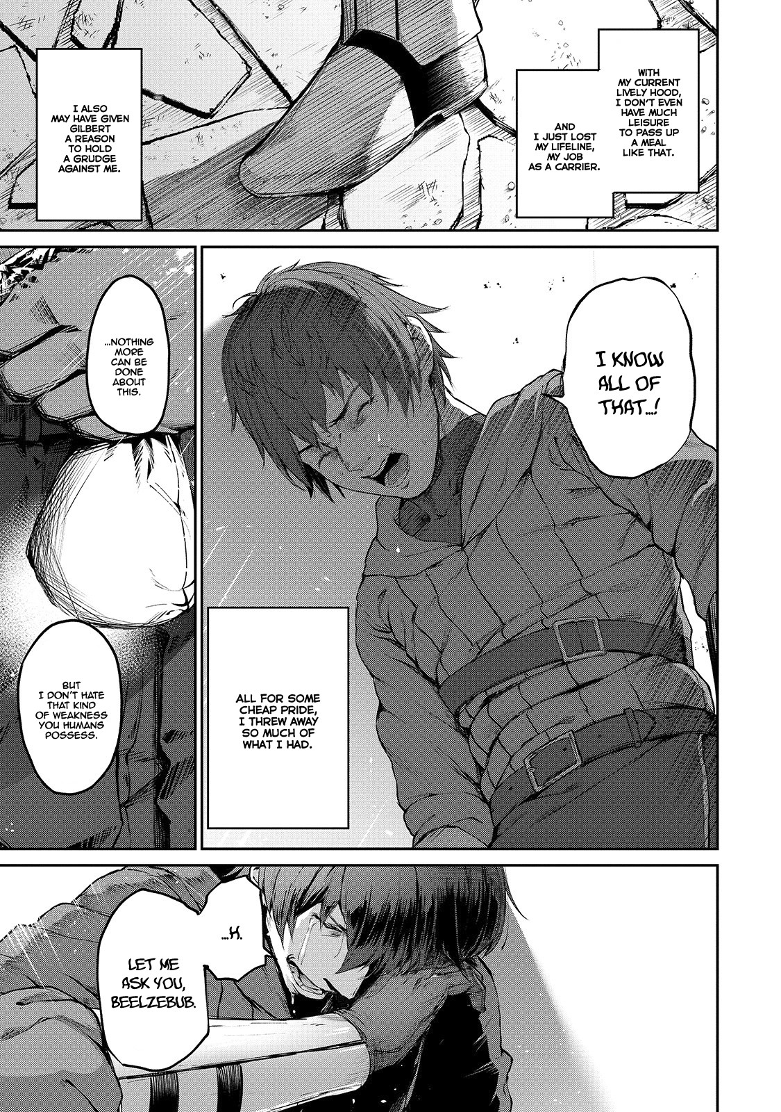 The Sword of Princess Gluttony Chapter 5 page 14 - Chapter 5: I Wish To Be Stronger