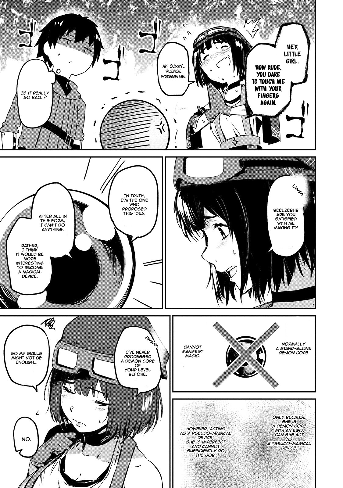 The Sword of Princess Gluttony Chapter 5 page 18 - Chapter 5: I Wish To Be Stronger