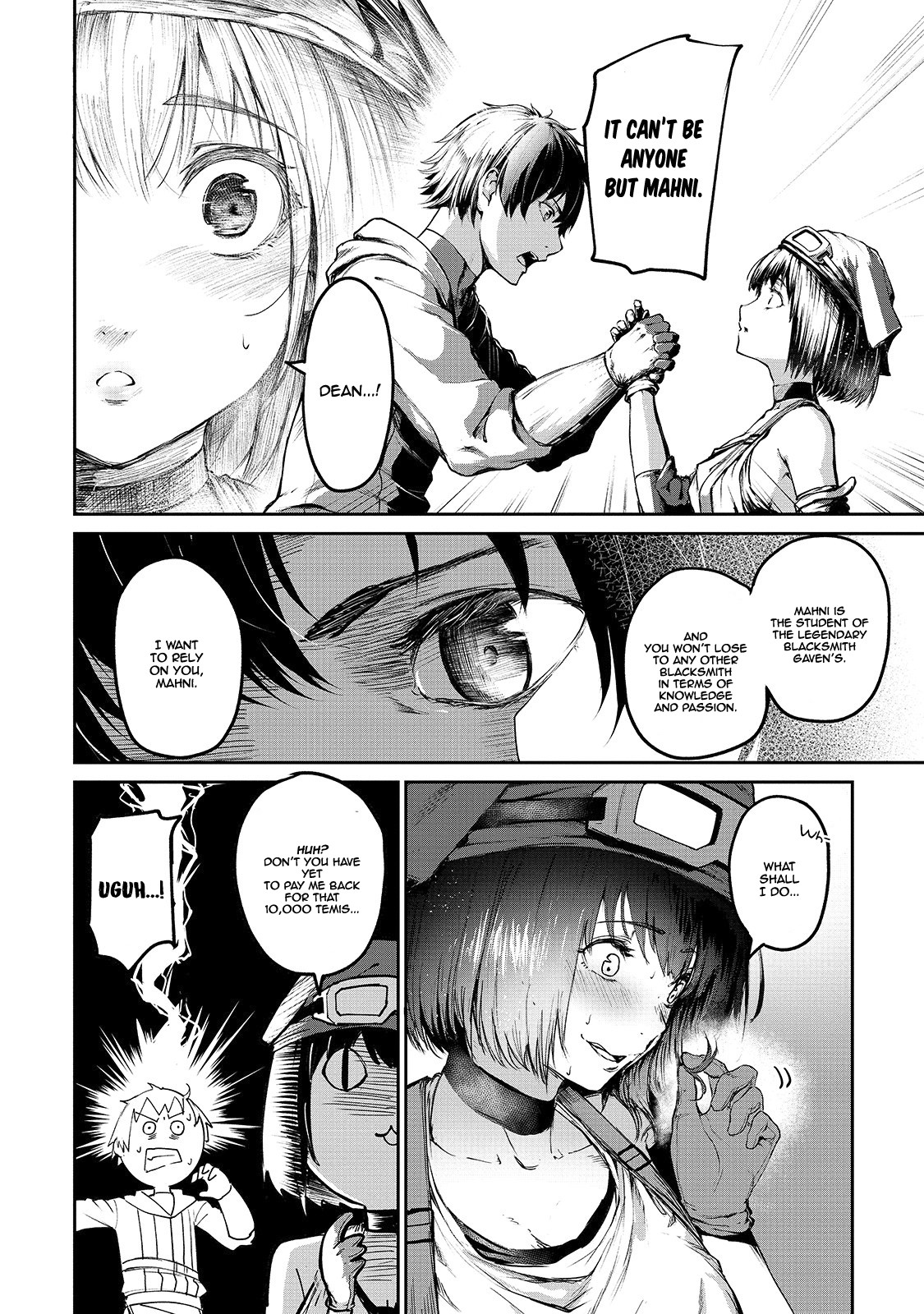 The Sword of Princess Gluttony Chapter 5 page 19 - Chapter 5: I Wish To Be Stronger