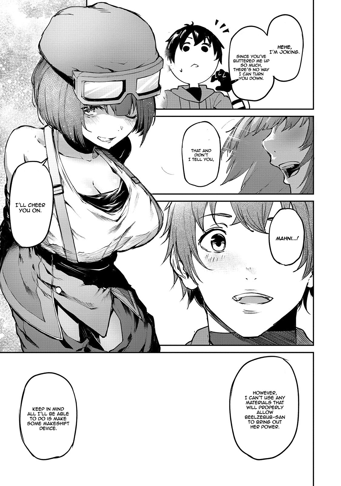 The Sword of Princess Gluttony Chapter 5 page 20 - Chapter 5: I Wish To Be Stronger