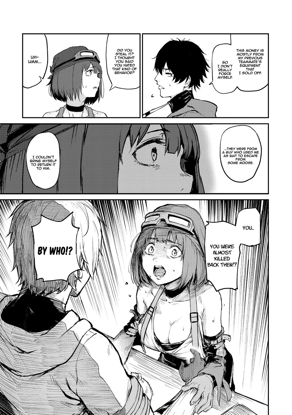 The Sword of Princess Gluttony Chapter 5 page 22 - Chapter 5: I Wish To Be Stronger