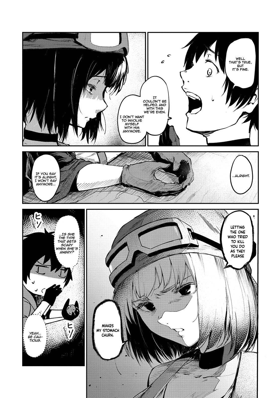 The Sword of Princess Gluttony Chapter 5 page 23 - Chapter 5: I Wish To Be Stronger