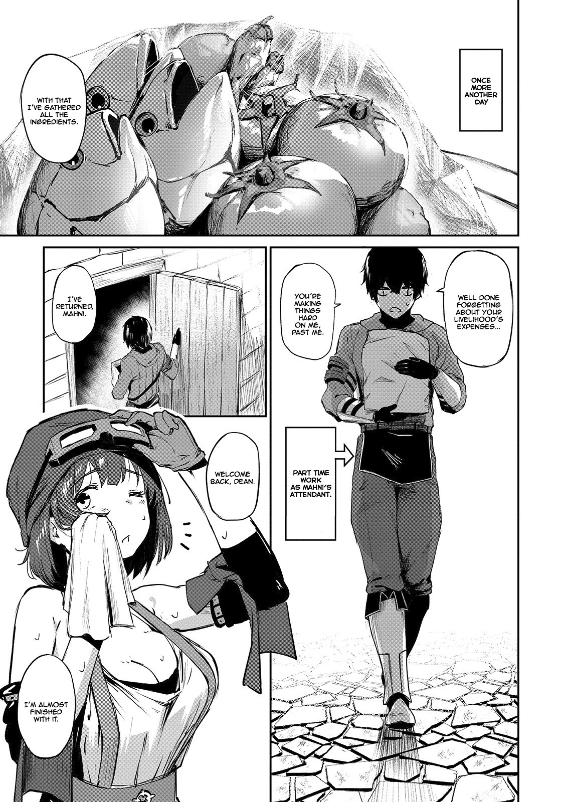 The Sword of Princess Gluttony Chapter 5 page 24 - Chapter 5: I Wish To Be Stronger
