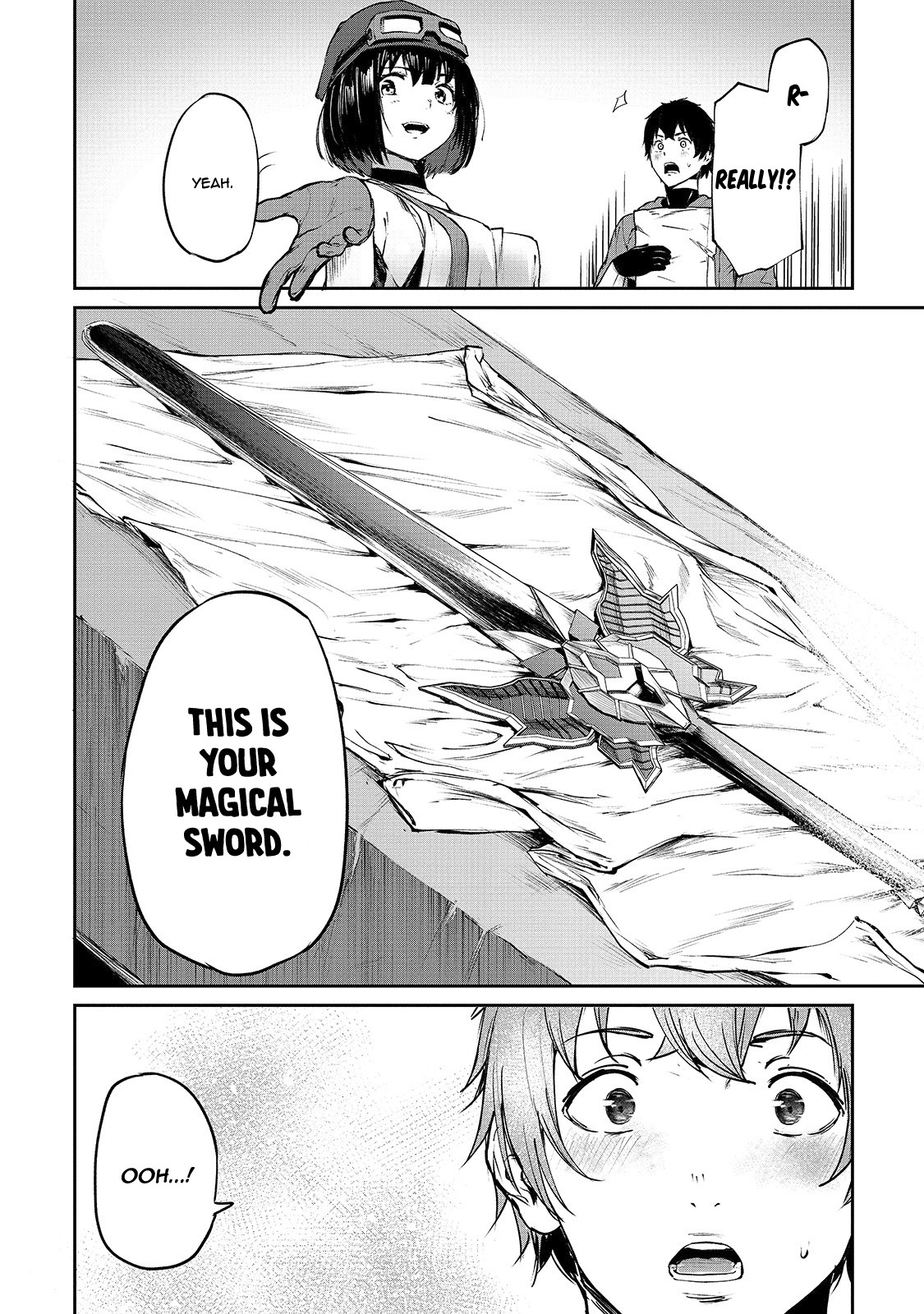 The Sword of Princess Gluttony Chapter 5 page 25 - Chapter 5: I Wish To Be Stronger