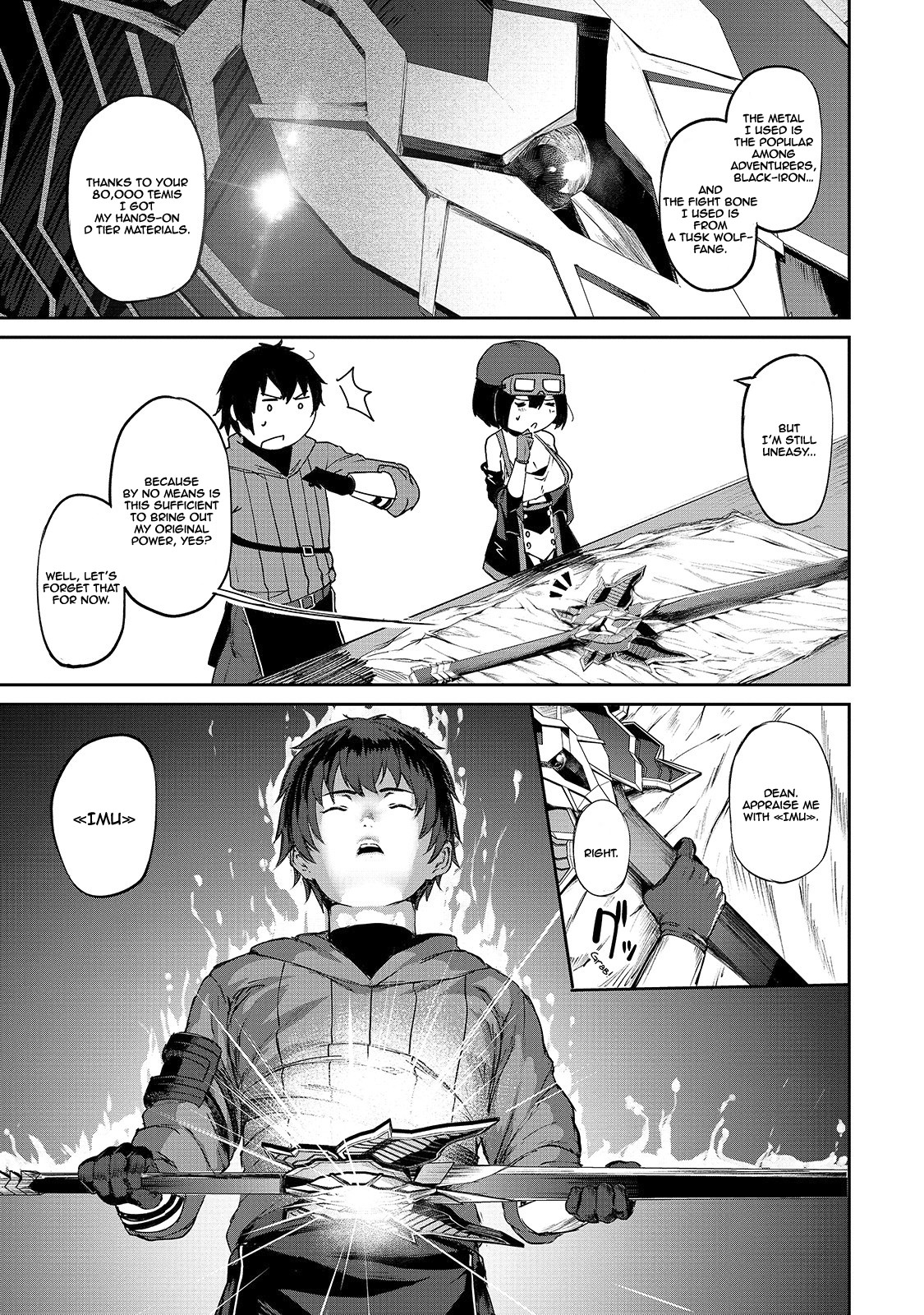 The Sword of Princess Gluttony Chapter 5 page 26 - Chapter 5: I Wish To Be Stronger